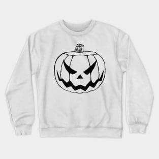 Hey there, pumpkin! (Jack O'Lantern / Halloween) Crewneck Sweatshirt